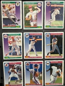 Lot of Baseball Cards