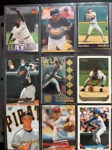 Lot of Baseball Cards