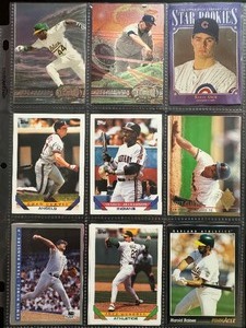 Lot of Baseball Cards