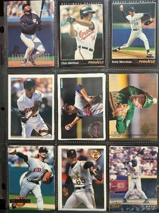Lot of Baseball Cards
