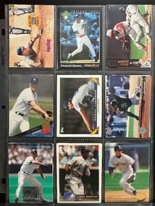 Lot of Baseball Cards