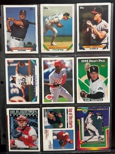Lot of Baseball Cards