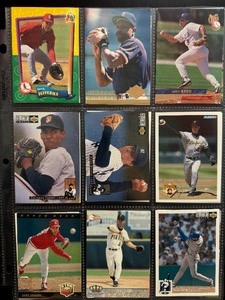 Lot of Baseball Cards