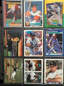 Lot of Baseball Cards
