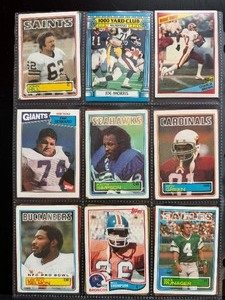 Football Cards Lot