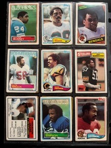 Football Cards Lot
