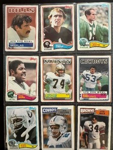 Football Card Lot