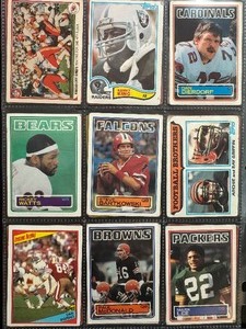 Football Card Lot