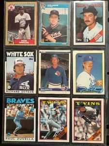 Baseball Card Lot