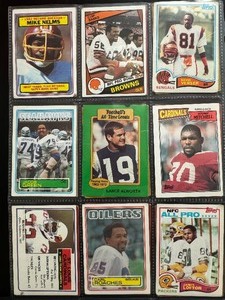 Football Card Lot