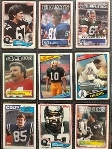 Football Card Lot