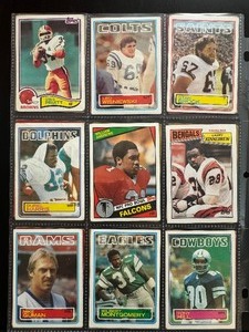 Football Card Lot