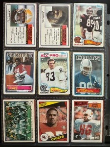 Football Card Lot
