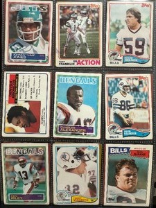 Football Card Lot