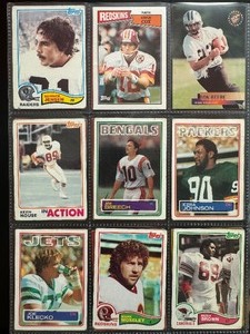 Football Card Lot