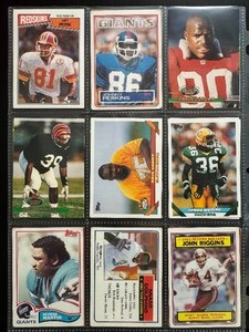 Football Card Lot