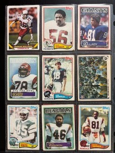 Football Card Lot