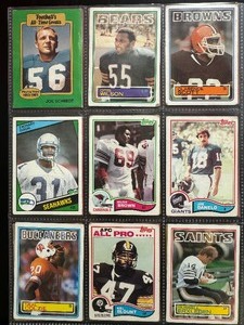 Football Card Lot