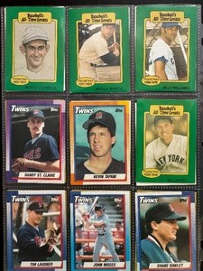 Baseball Card Lot