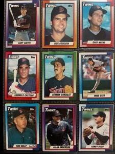 Baseball Card Lot