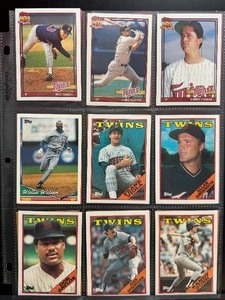 Baseball Card Lot