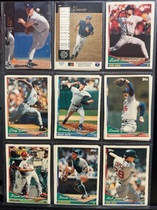 Baseball Card Lot