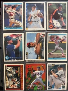 Baseball Card Lot