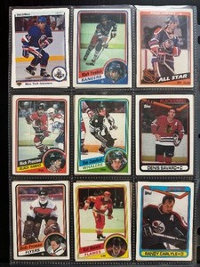Hockey Card Lot