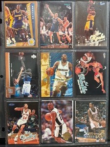Basketball Card Lot