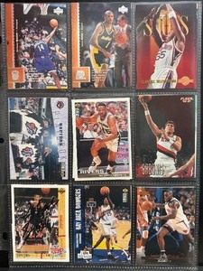 Basketball Card Lot