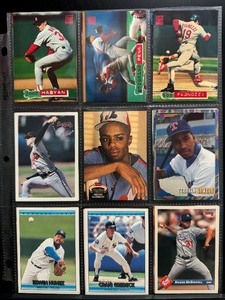 Baseball Card Lot