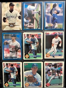 Baseball Card Lot