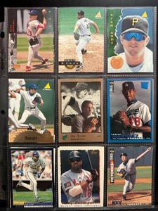 Baseball Card Lot