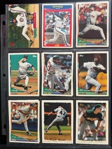 Baseball Card Lot