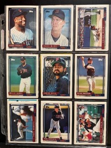 Baseball Card Lot
