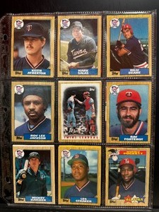 Baseball Card Lot