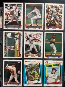 Baseball Card Lot