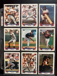 Baseball Card Lot