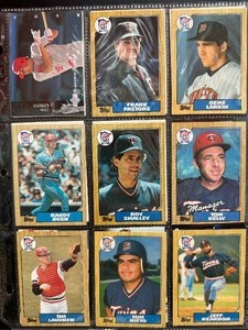 Baseball Card Lot