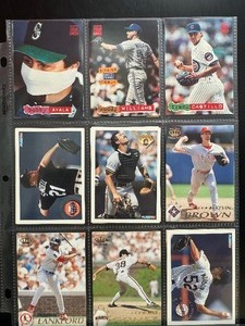 Baseball Card Lot