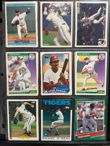 Baseball Card Lot