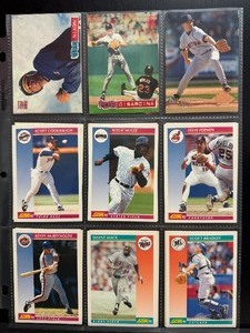 Baseball Card Lot