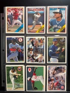 Baseball Card Lot