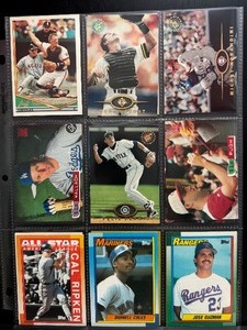 Baseball Card Lot