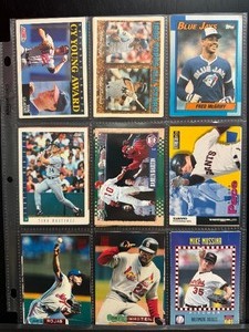 Baseball Card Lot