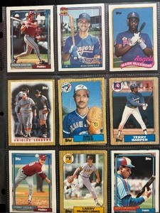 Baseball Card Lot
