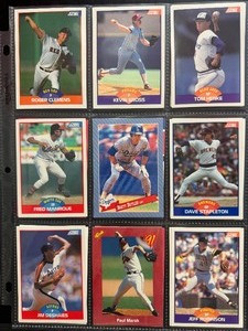 Baseball Card Lot