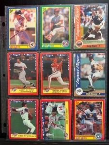Baseball Card Lot