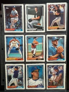 Baseball Card Lot
