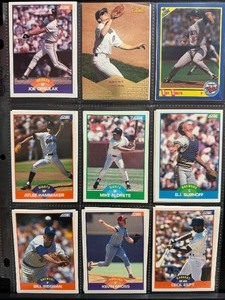 Baseball Card Lot